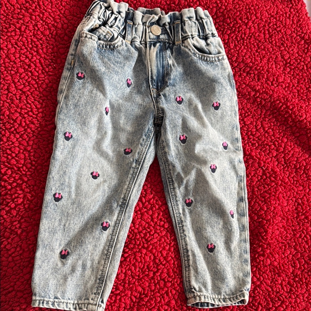 Disney GAP "Just Like Mom Jean"